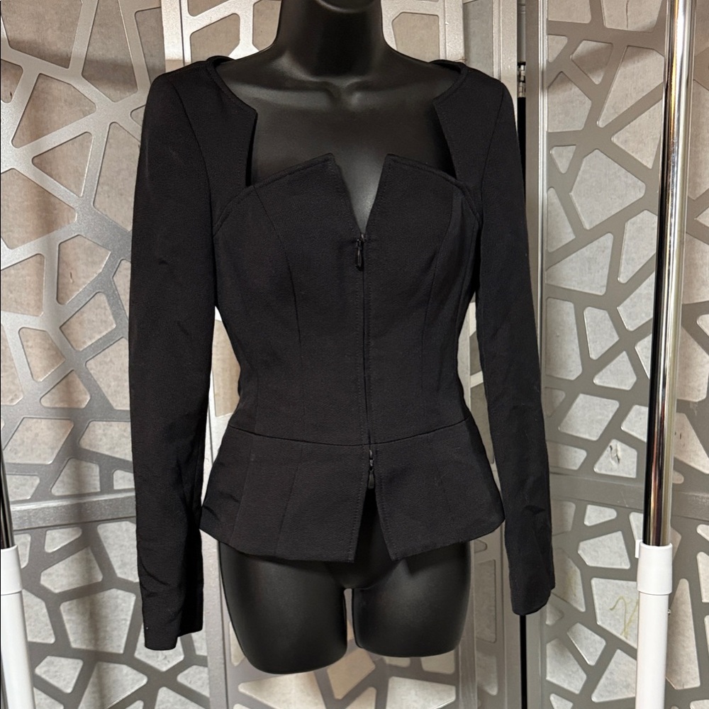 Escada Vintage Elegant Black Women's Blazer
